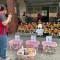 中市幼童化身最萌清潔隊 從小學分類、愛地球做環保