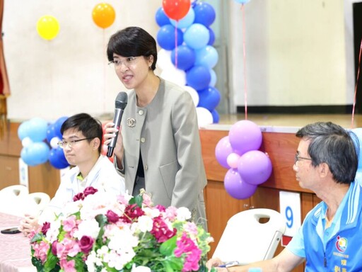 南投縣府打造溫馨養老座談會 許縣長到場熱情參與