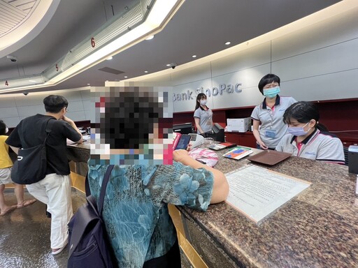 影帝級詐騙術差點得逞！警員熱線直球對決 成功攔阻13萬元匯款