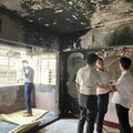灰燼中重建家園 社會局攜手不動產公會修繕弱勢住宅