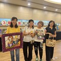 玄奘樂齡學員學習成果呈現 90餘件作品多樣豐富