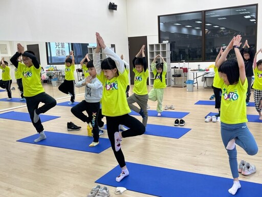 台中市國兒運夏令營 陪伴孩子健康活力FUN暑假