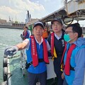 高雄市府聯合稽查港區 強化海洋環境維護減少污染