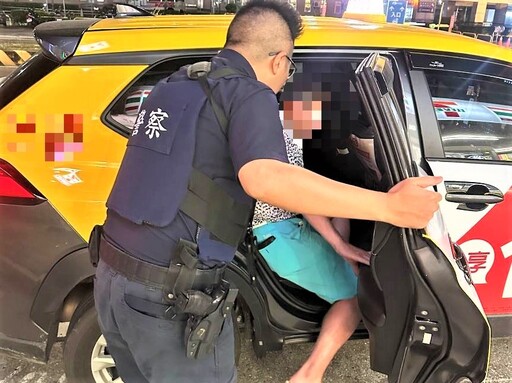 不勝酒力路倒超商 北鎮警助醉男回飯店