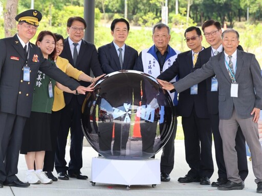 消防署舉辦30周年署慶暨消訓中心第二期工程落成啟用