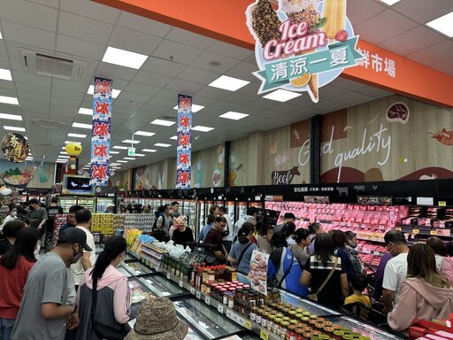 家樂福正式進駐屏東縣潮州光春店盛大開幕！