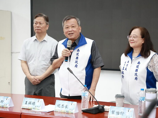 投教師甄選複試登場 王瑞德副縣長親臨鼓勵