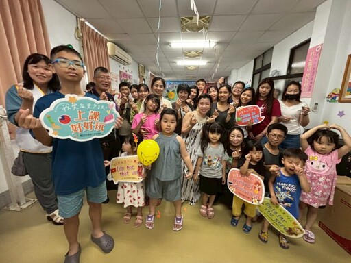 新住民手作藝術夢 后里戶所金工專班點亮希望