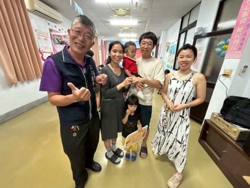 新住民手作藝術夢 后里戶所金工專班點亮希望