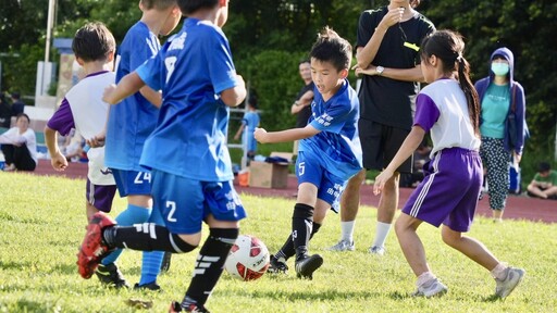 從小培養運動習慣台中市落實幼兒足球教育政策