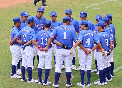 台中市青少棒隊勇奪亞太區錦標賽冠軍 晉級小馬聯盟世界賽