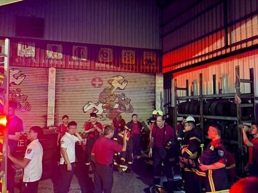 彌陀義消強化消防戰力 專業訓練提升地方防災應變能力