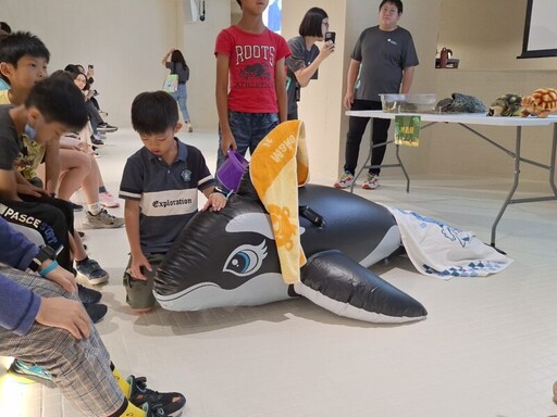永續海洋從小扎根！遠雄文教基金會打造寓教於樂環境教育新體驗