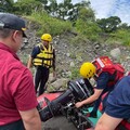 嚴防夏日水域事故 寶來消防分隊進行水域救援訓練