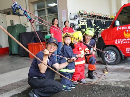 大樂透中獎團體捐贈中市消防局 助提升救災與宣導量能