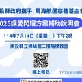 南投2025公益補助專案啟動 歡迎投社區與社福團體報名