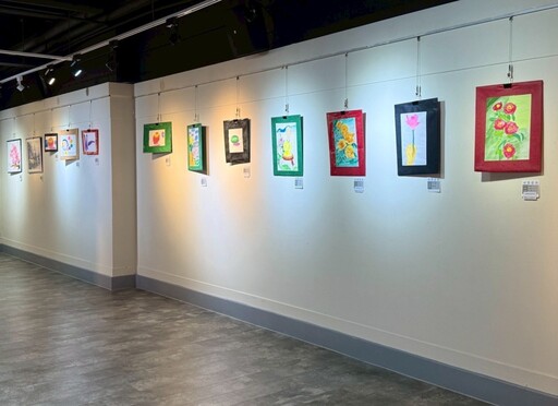書法暨美術作品成果展 埔基身心醫學科病友展出