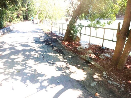 高市府代管澄清湖風景區 工務局率先優化園區通行品質