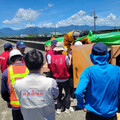 中央會同地方抽查屏東防汛設施 確保抽水設備運作無虞