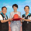 南投消防退協交接典禮 許淑華表揚退休消防員持續貢獻社會