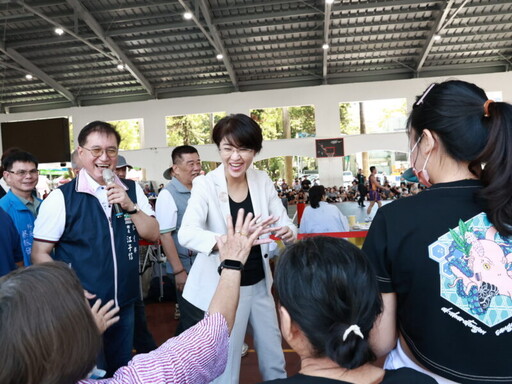 仁愛鄉運動會盛大登場 許淑華縣長親臨現場為選手打氣