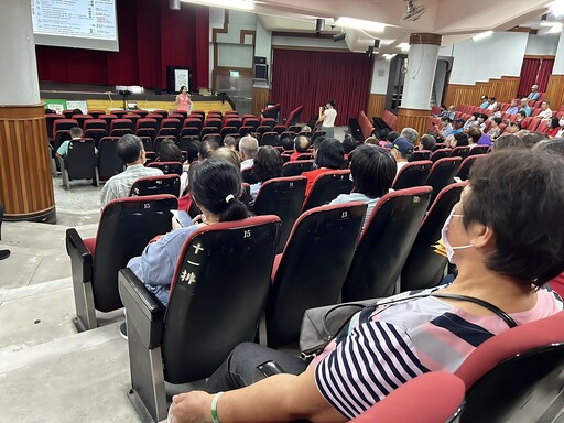 守護在地幸福 清水區辦理114年度愛鄰守護志工教育訓練
