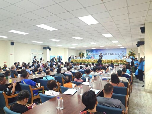 台中市歡慶漁民節 表揚模範漁民、展現漁業成果