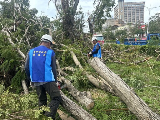 需要的地方我就在! 回應嘉義需求 中市建設局延長支援至7/16