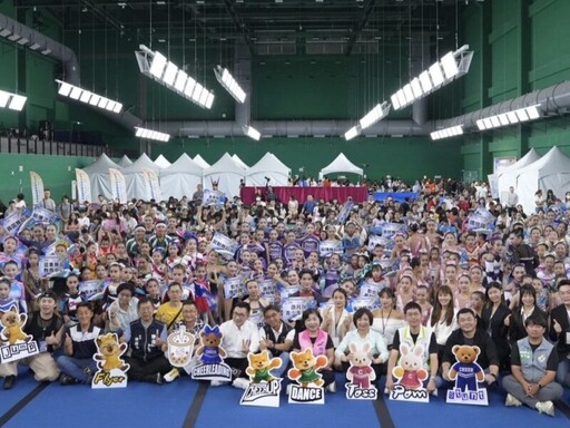 千人參與、熱力沸騰！2025台中市長盃啦啦隊錦標賽寫新高