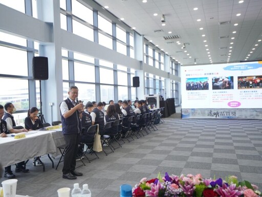 台中市建設局推陽光治理 爭取透明晶質獎肯定