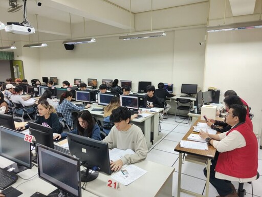 新南向國家學生參與TEMI認證考試 樹科大展現電路板設計專業能力