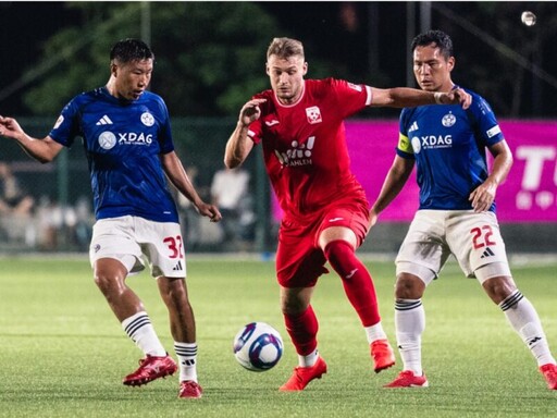 磐石國際足球盃 9支國內外菁英隊齊聚台中競技