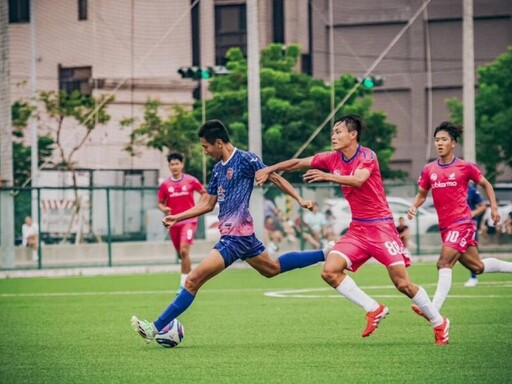 磐石國際足球盃 9支國內外菁英隊齊聚台中競技