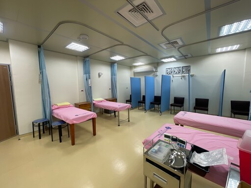 醫療環境升級持續守護 中埔榮市區門診整建完工