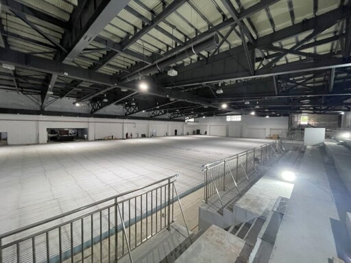 中部最大冰上運動場館招商 北屯運動中心打造酷城市新亮點