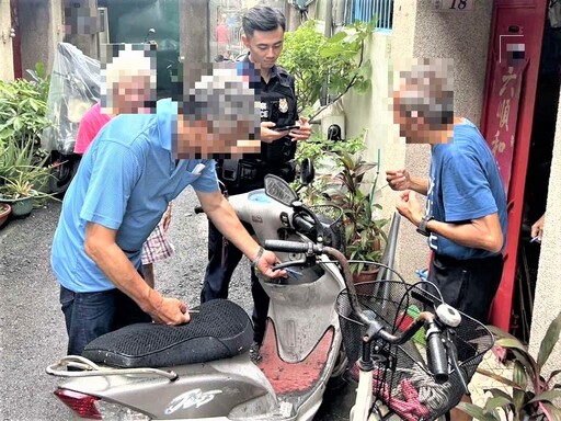 騎錯車搞烏龍 長竹警釐清協助領回
