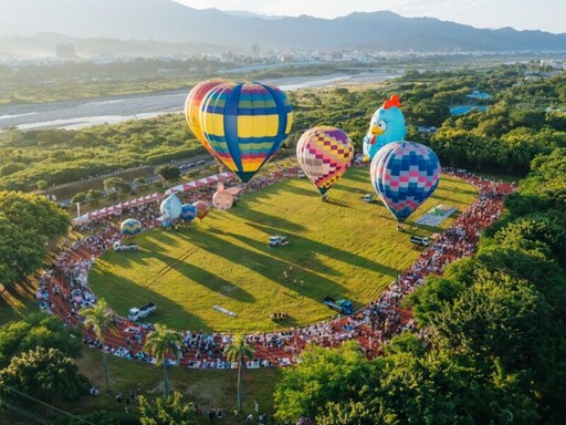 台中石岡熱氣球嘉年華 8/29-8/31土牛運動公園登場
