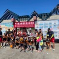 大安濱海樂園防溺宣導 戲水不忘安全
