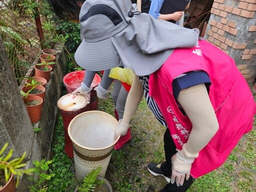 南投衛生局:豪雨過後落實防疫三步驟預防傳染病