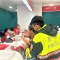 險遇詐騙老梗 長榮警及行員耐心阻詐成功