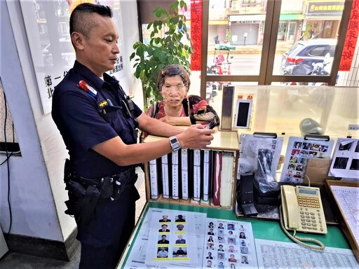 假檢警老梗詐騙 北興警拆穿詐術