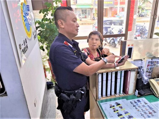 假檢警老梗詐騙 北興警拆穿詐術