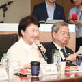 盧秀燕北上爭取補助 返台中為機械業關稅發聲