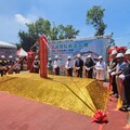 新港首座公立住宿長照機構動土 在地老化再升級