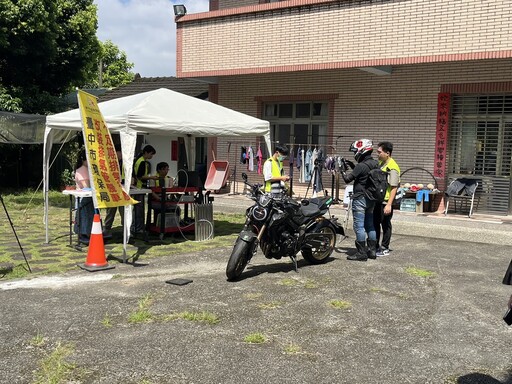 東勢警頂酷暑強力稽查 噪音車與酒駕零容忍