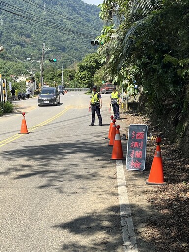 東勢警頂酷暑強力稽查 噪音車與酒駕零容忍