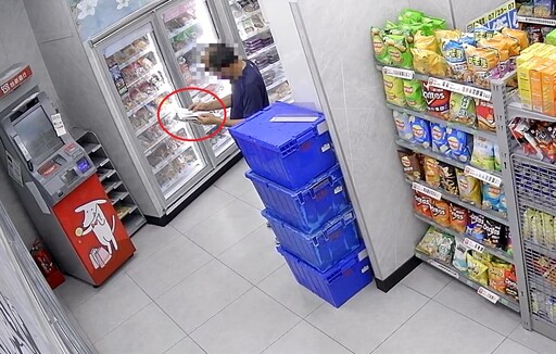 健康系小偷回歸！「修身養性」慣竊再犯 果汁冰品、雜誌全遭毒手