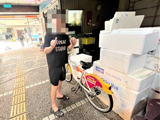 忘記單車停放處 長榮警積極助民眾尋回