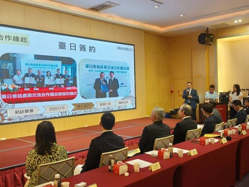 台日合作交流 提升台中香菇產業韌性