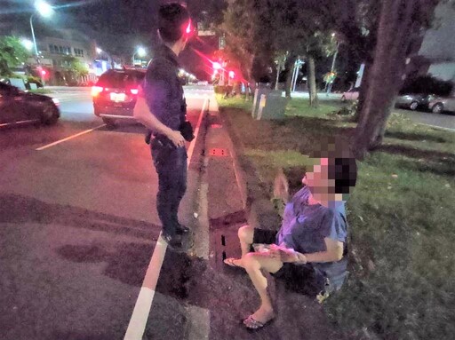 家人爭執負氣離家 竹園警即時伸援助返家